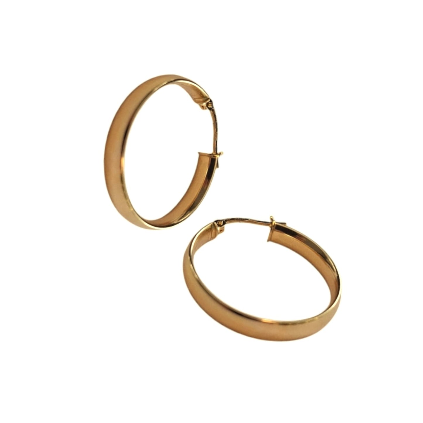 Aro en Oro Amarillo Italiano 18 Kilates Anastasia