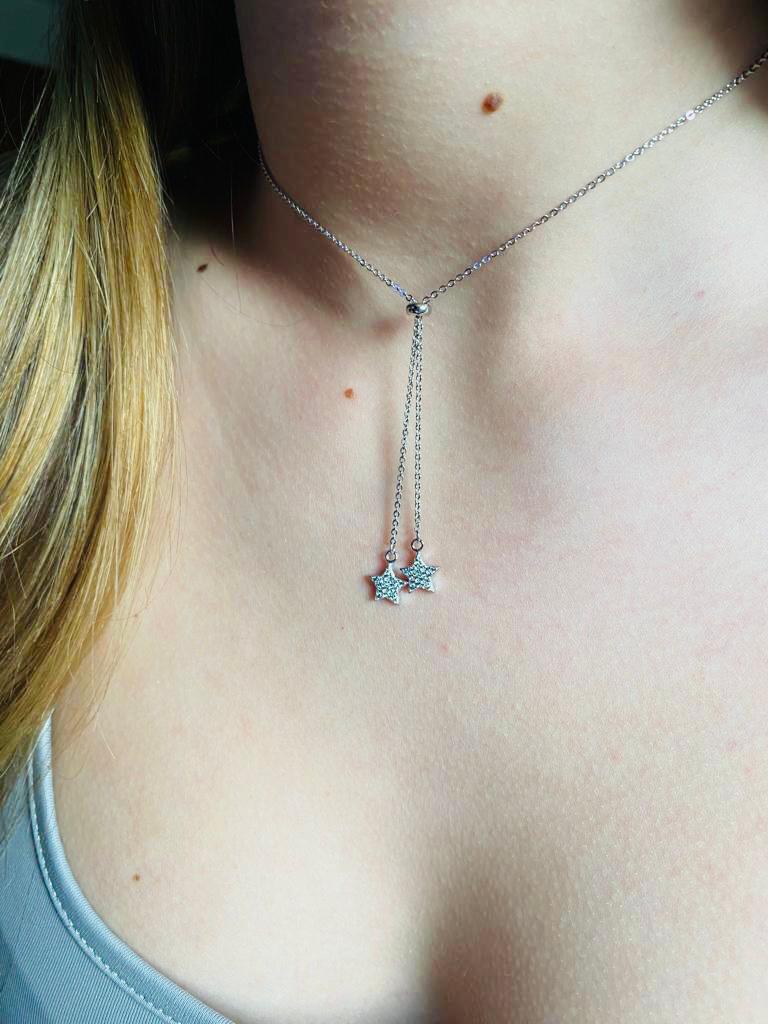 Collar de plata