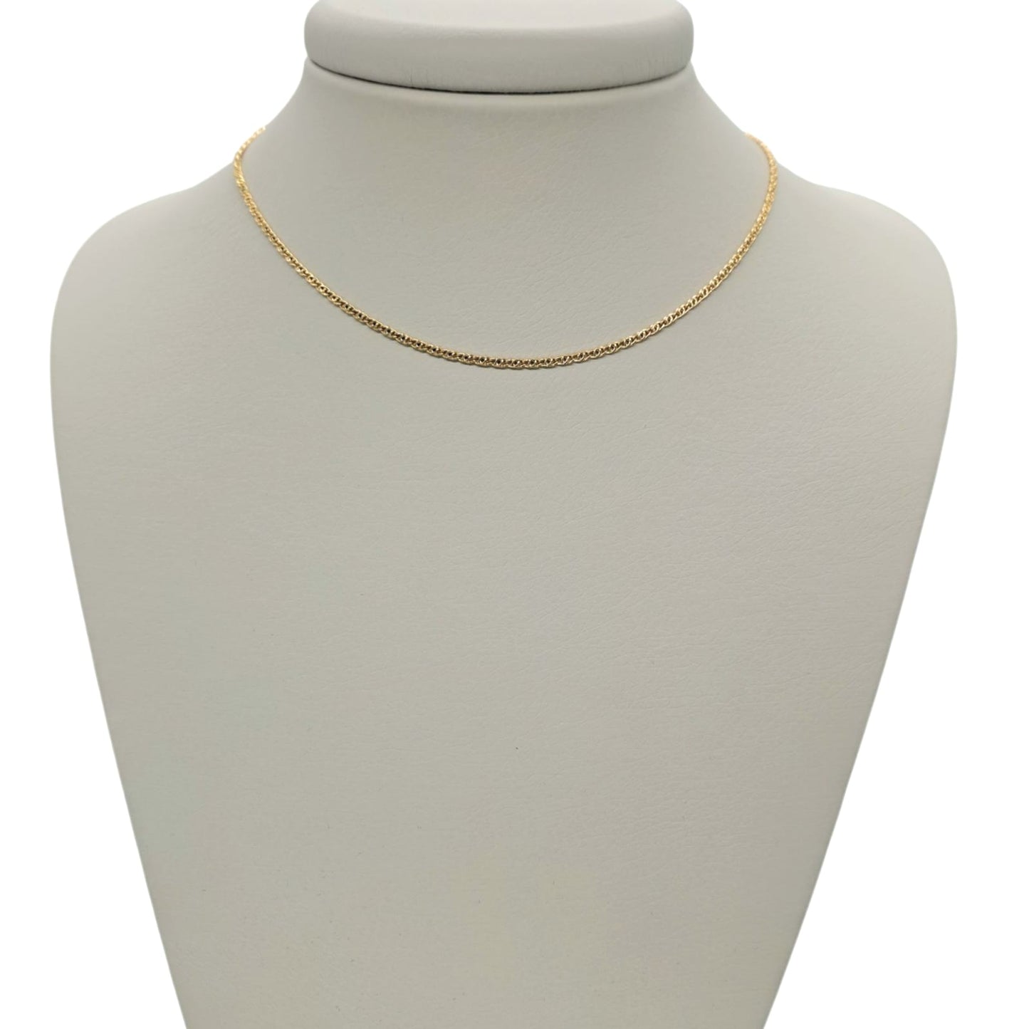 Collar oro Amarillo Cadenas Pequeñas