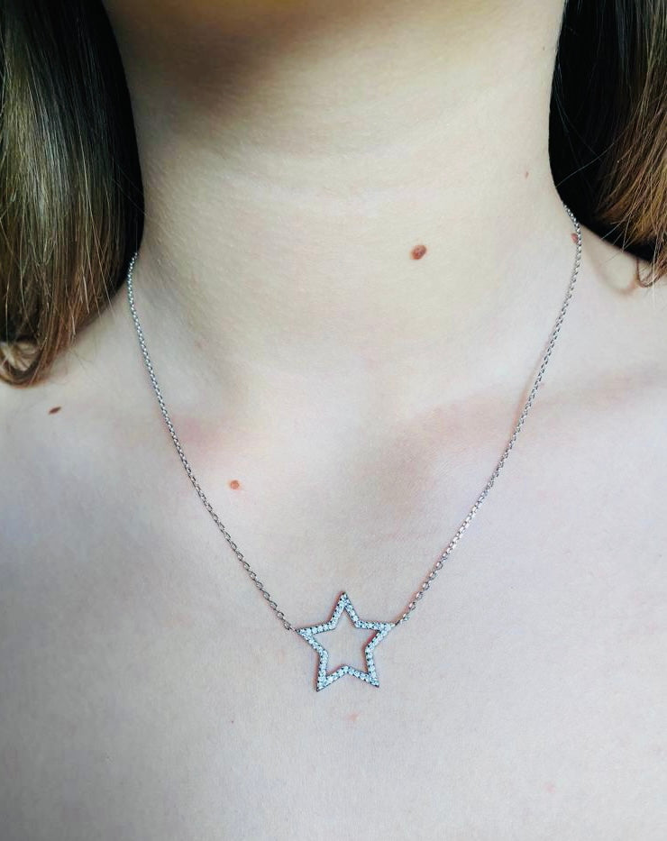 Collar de plata