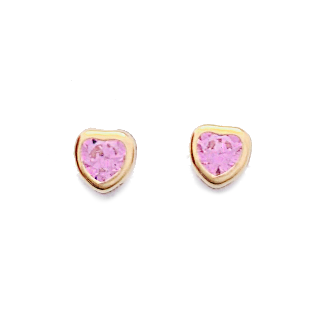 Aros abridor corazón en Oro