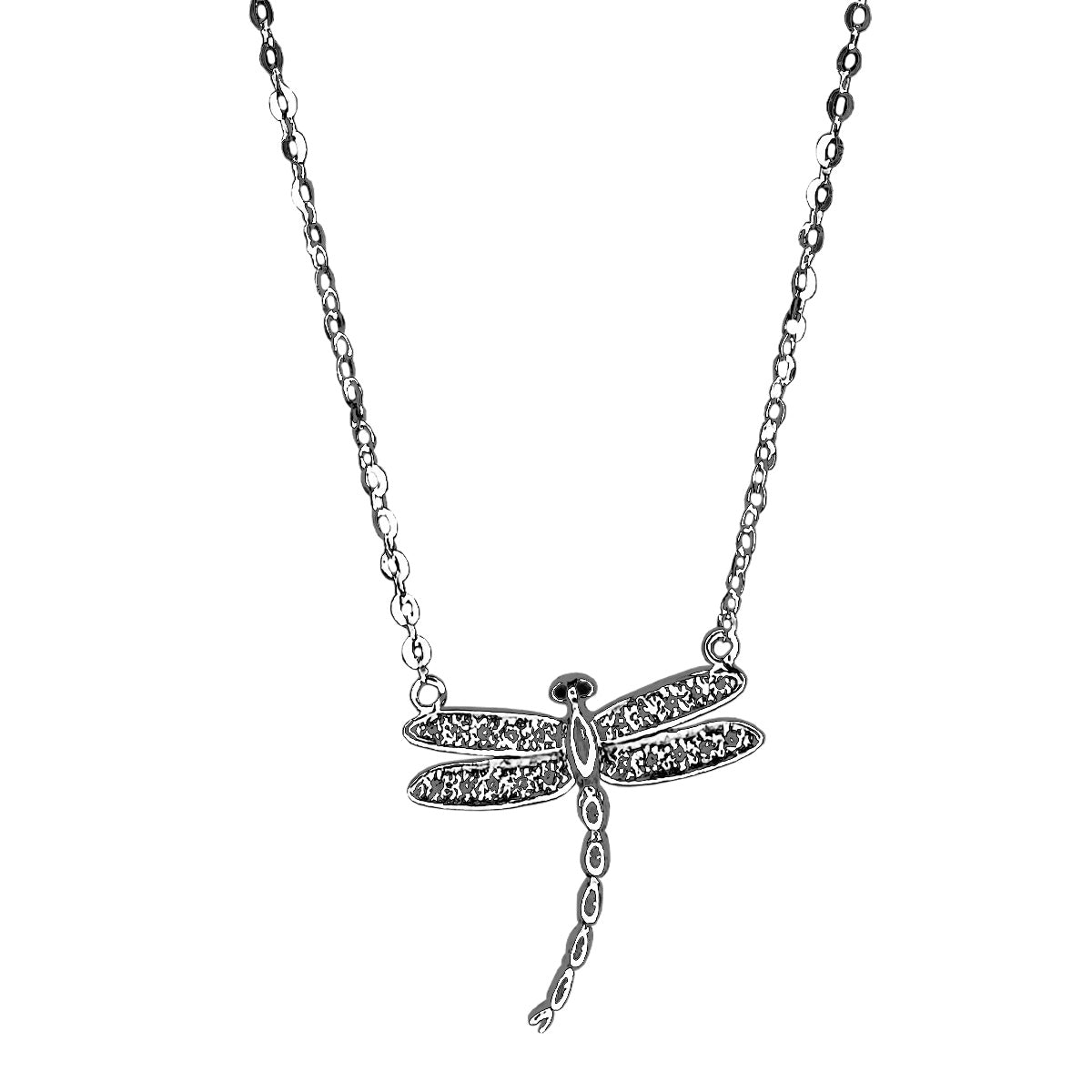 Collar en plata libeula