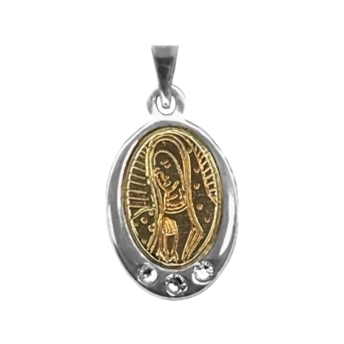 Colgante Virgen de Guadalupe