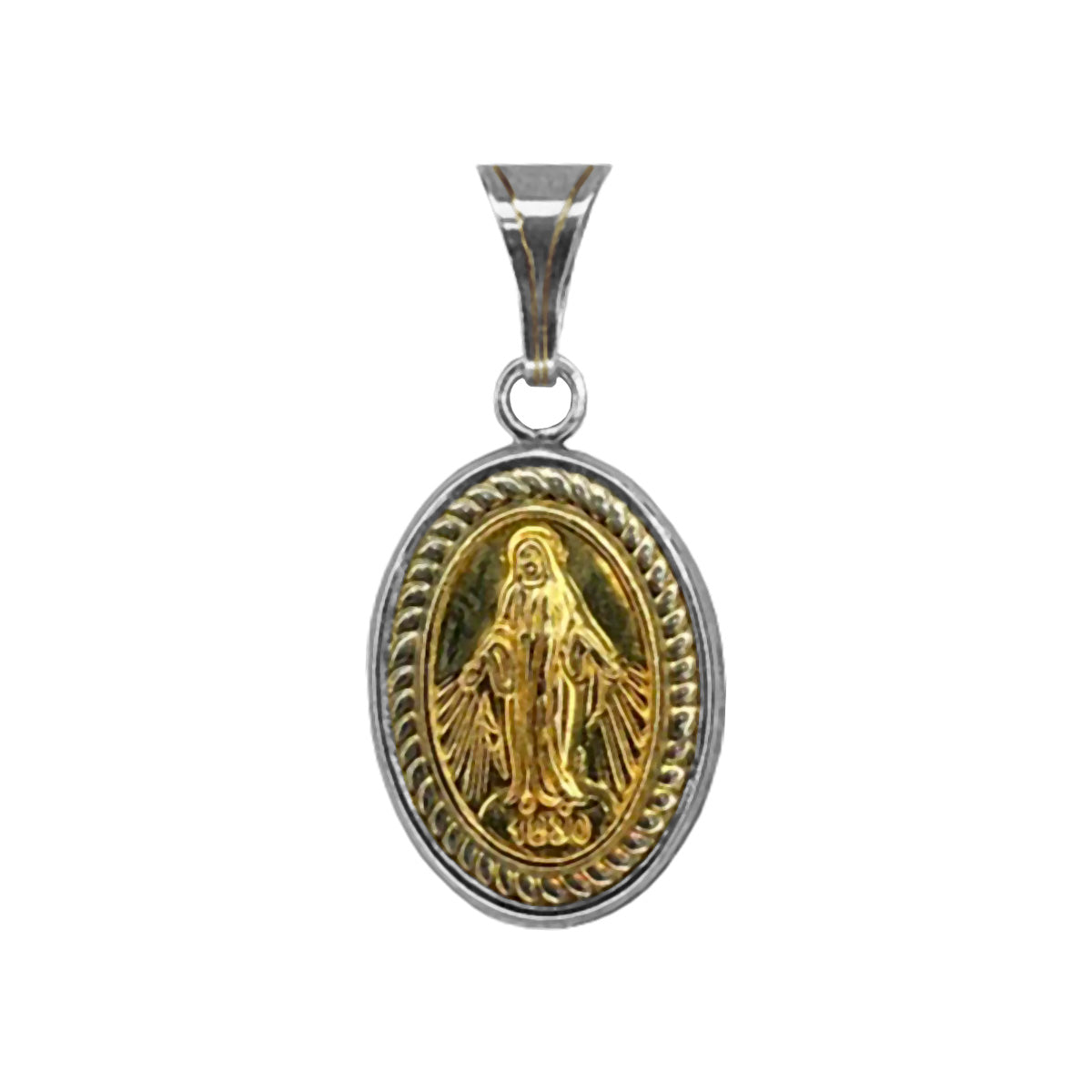 Colgante Virgen de la Milagrosa
