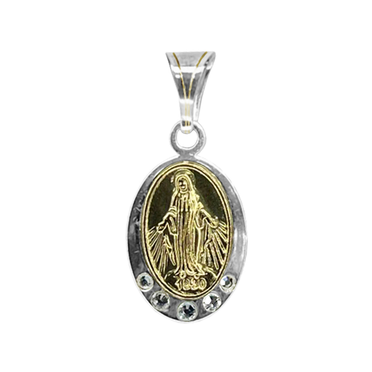 Colgante Virgen de la Milagrosa