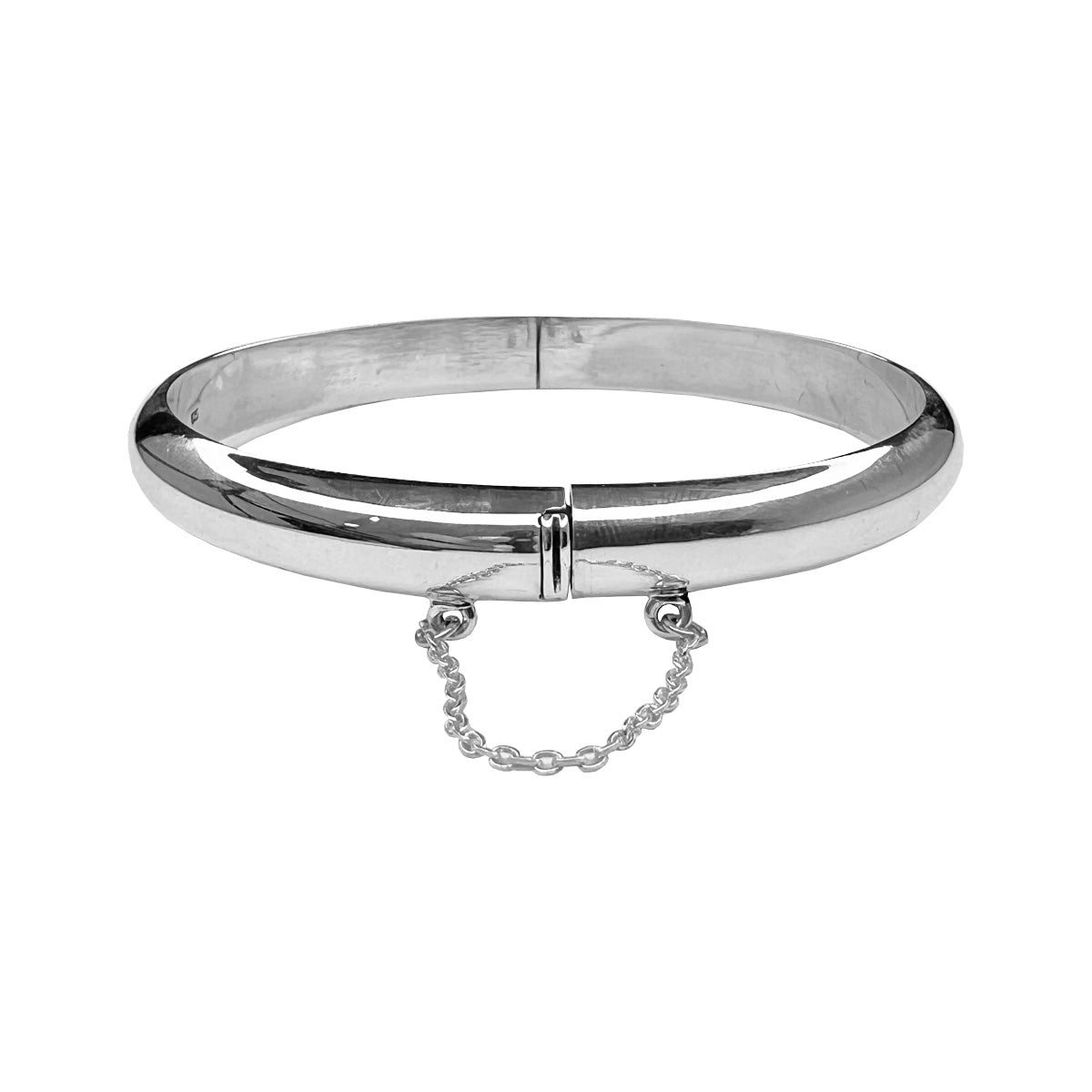 Pulsera esclava en plata