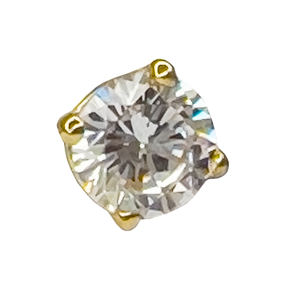 Aros abridor en oro