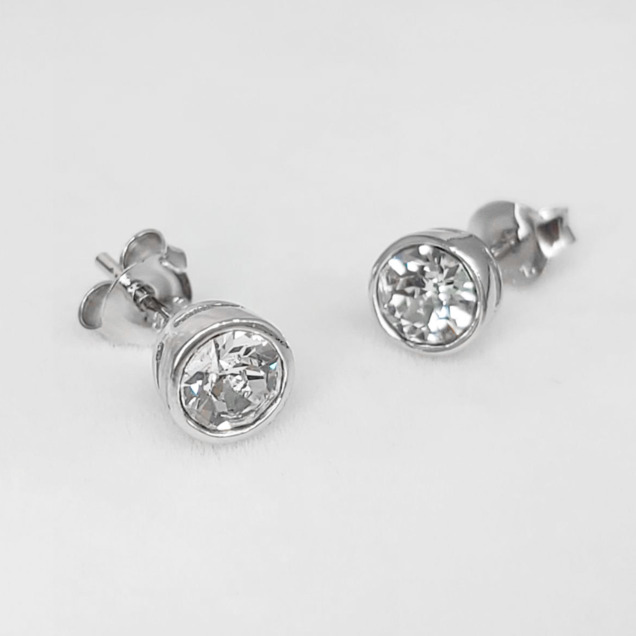 Aros en plata punto de luz medidas disponibles 3mm , 4mm y 5 mm