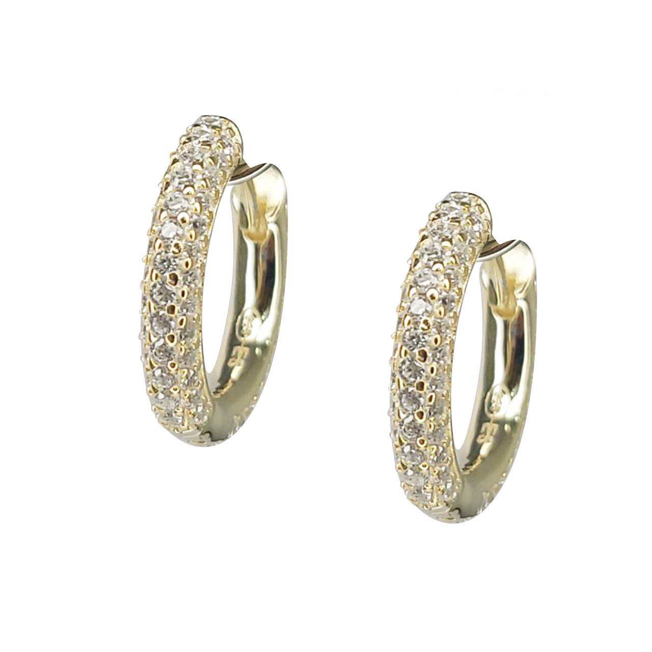 Aros Argollas en plata