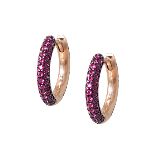 Aros Argollas en plata