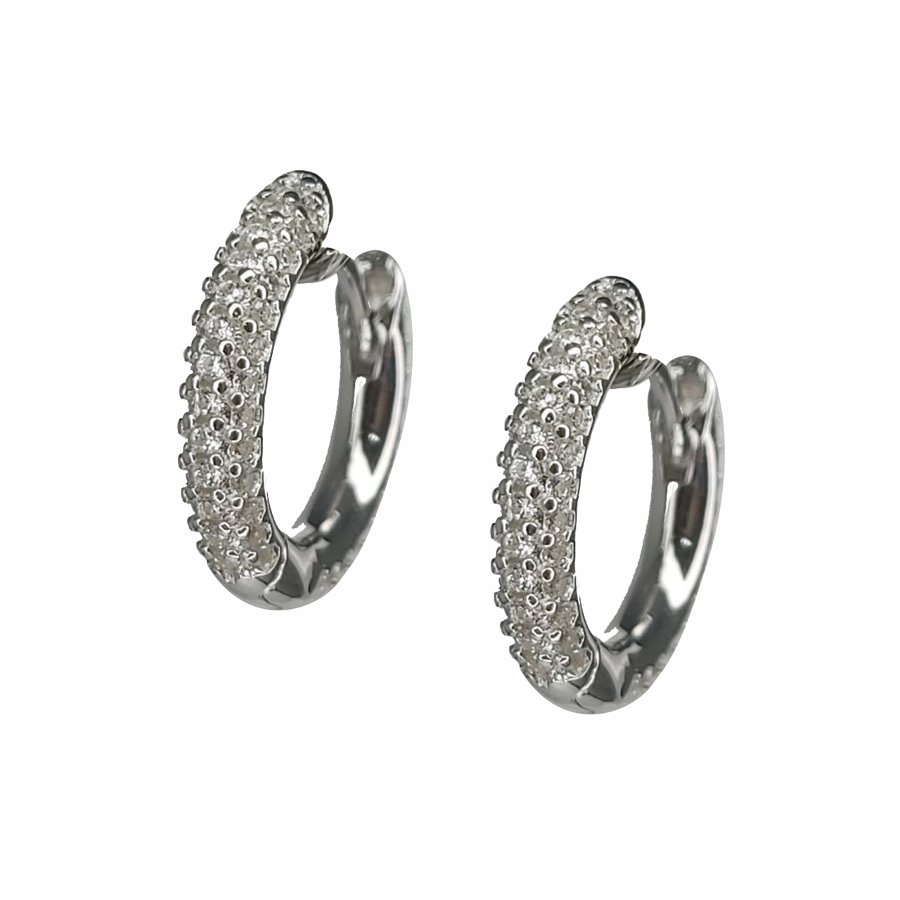 Aros Argollas en plata