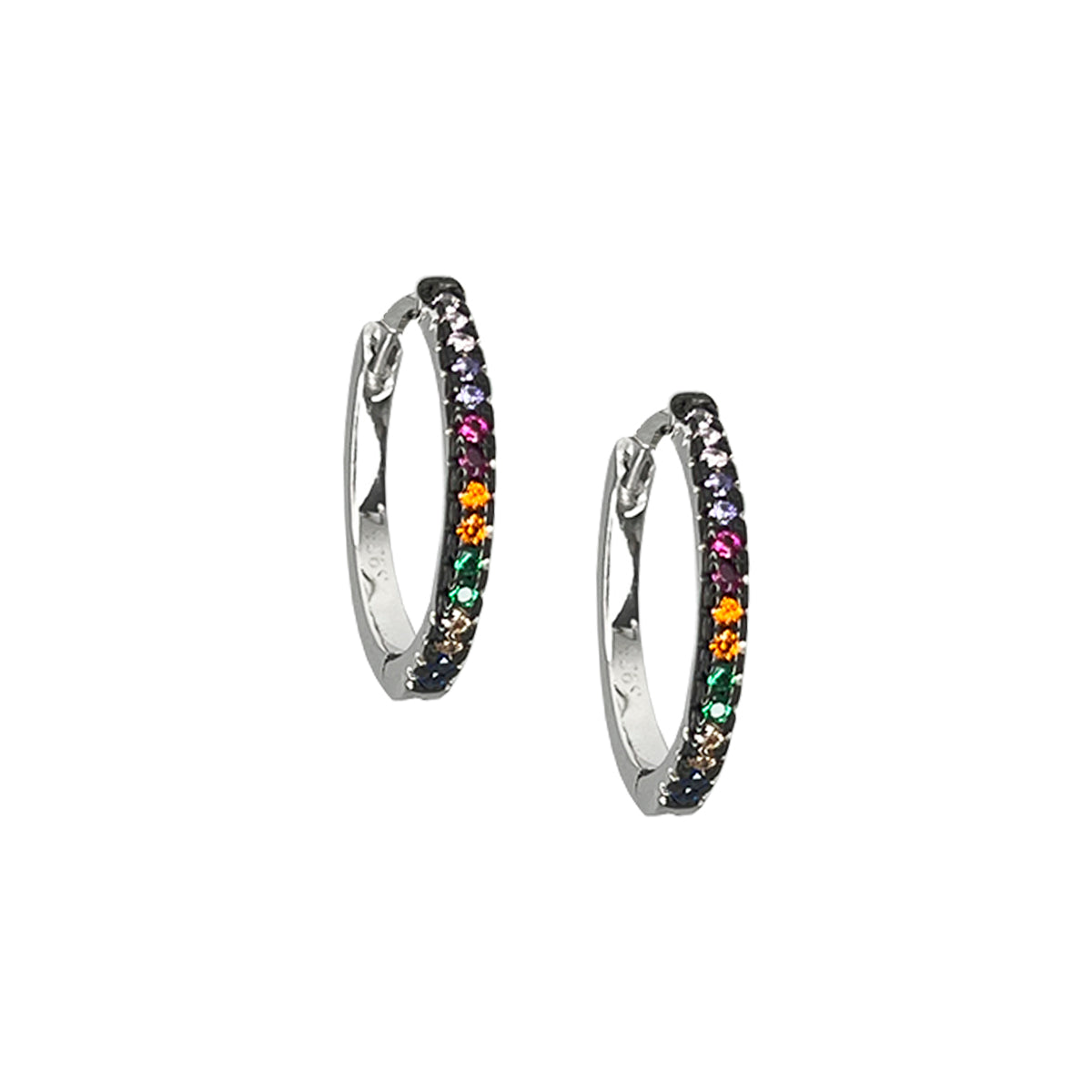 Aros Argollas en plata