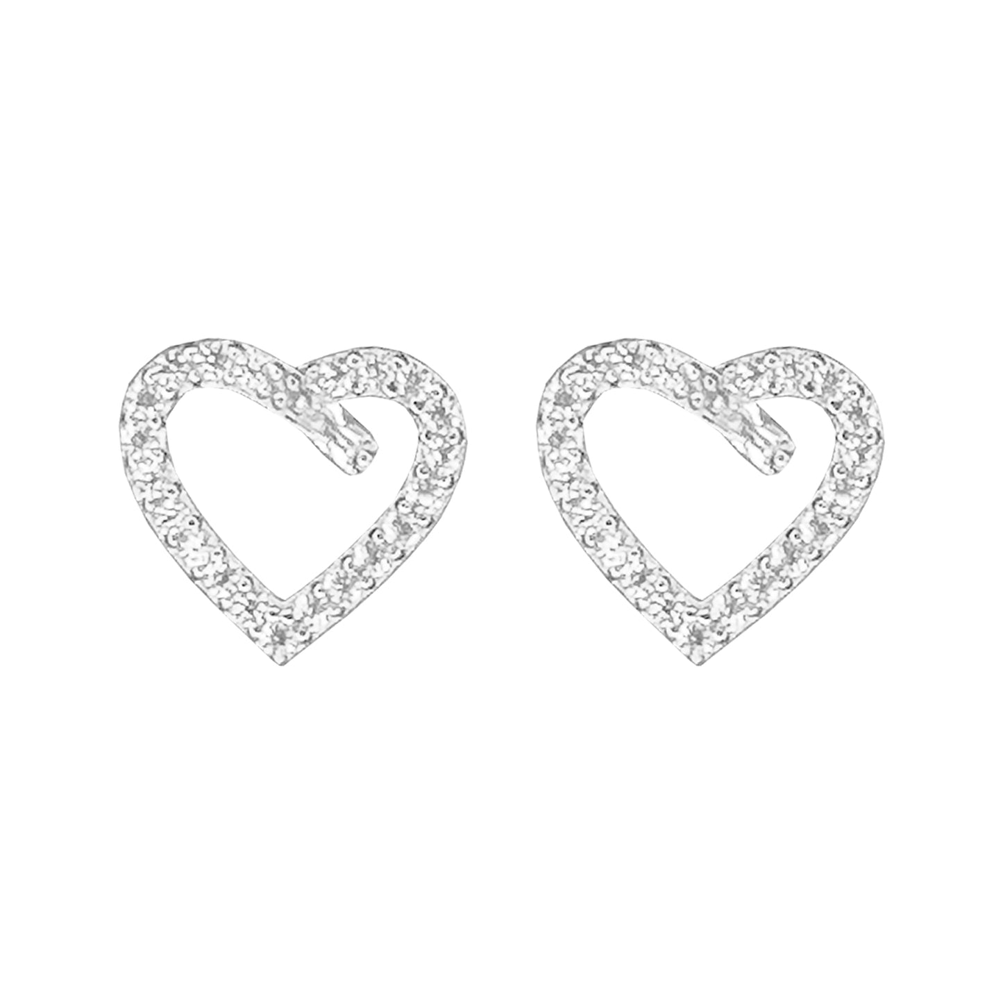 Conjunto collar/aros de plata