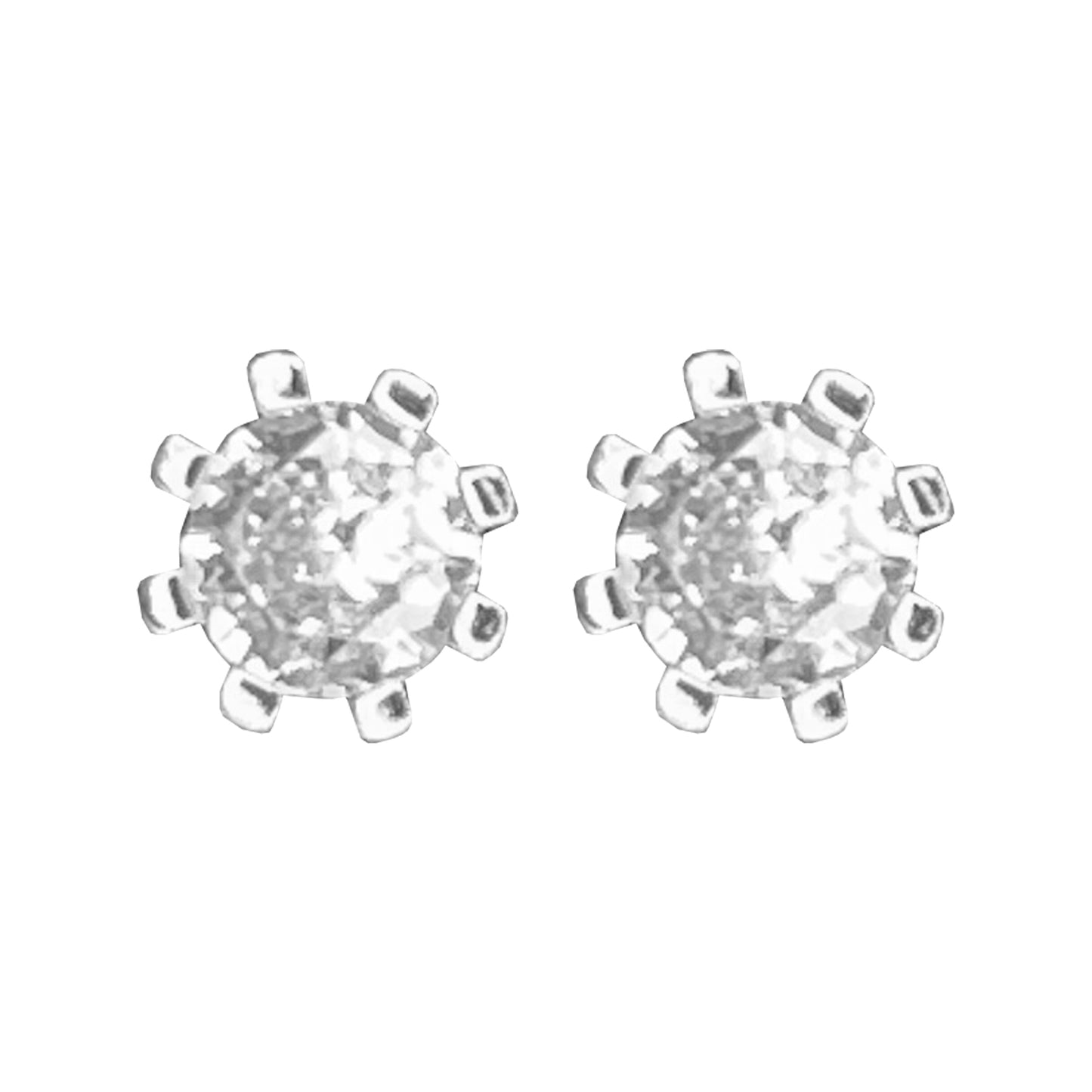 Aros en plata