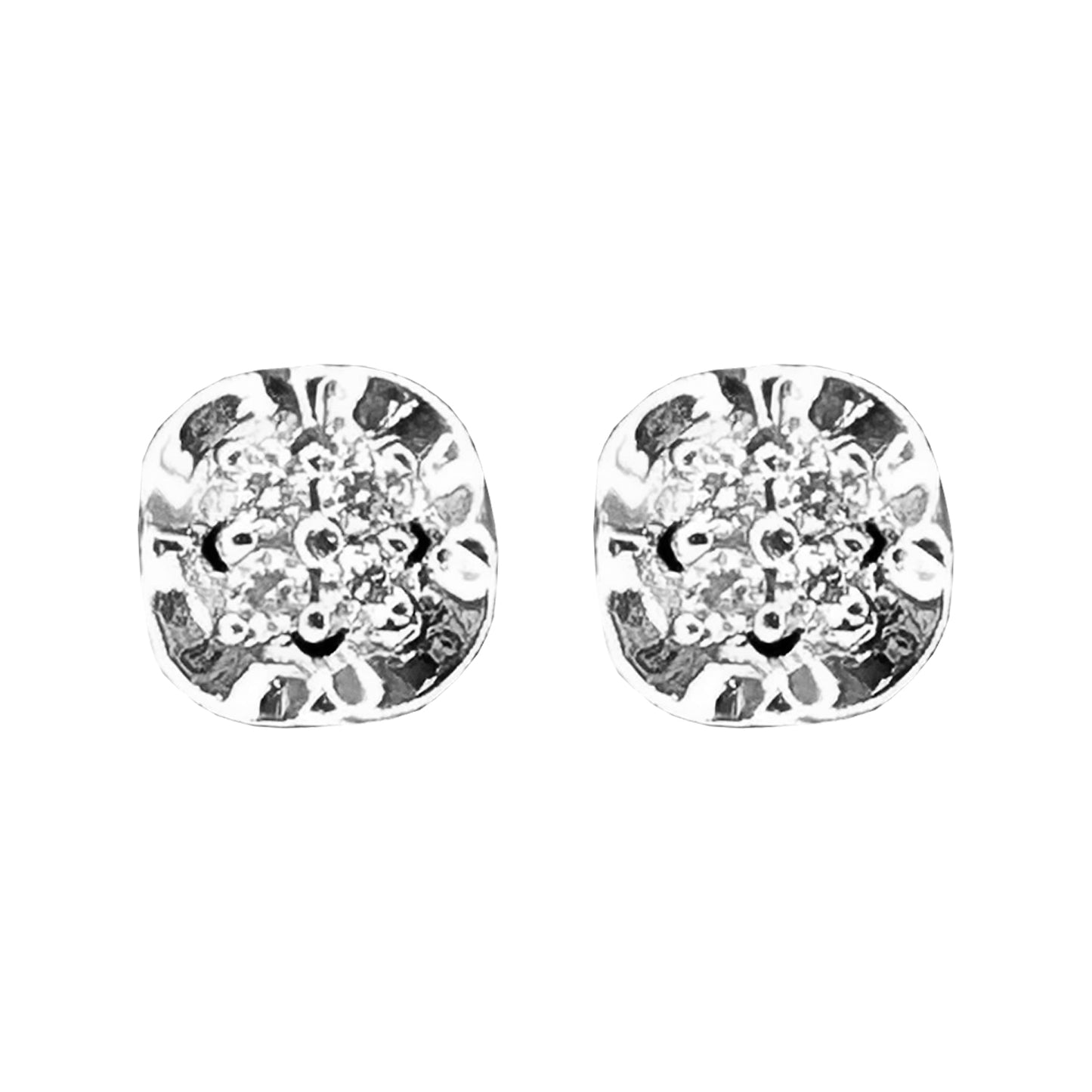 Aros en plata