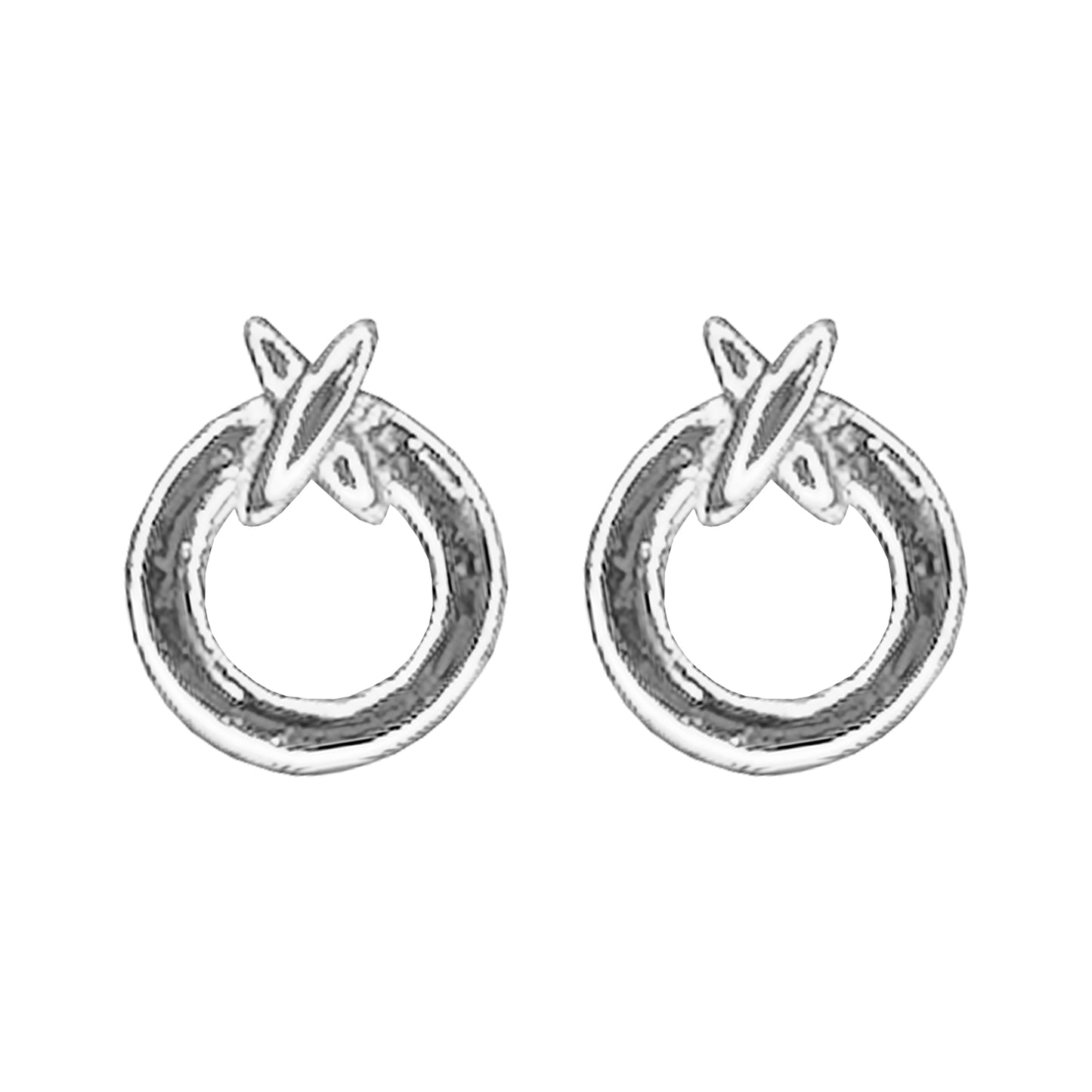 Aros en plata