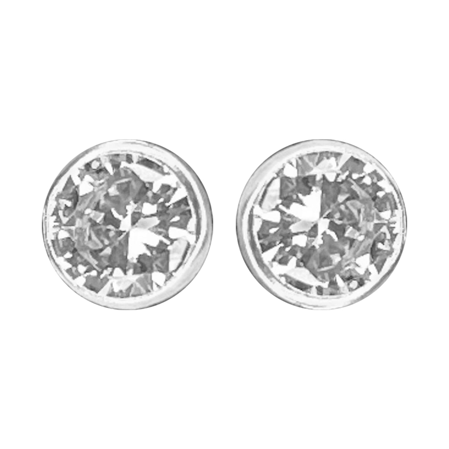 Aros en plata
