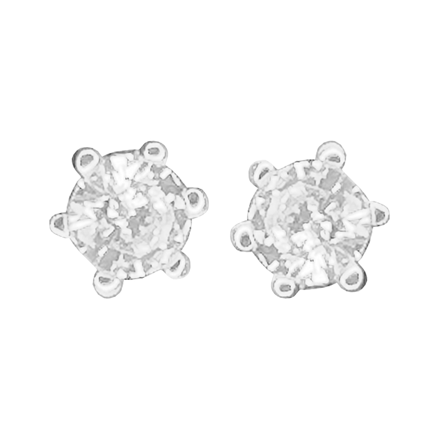 Aros en plata