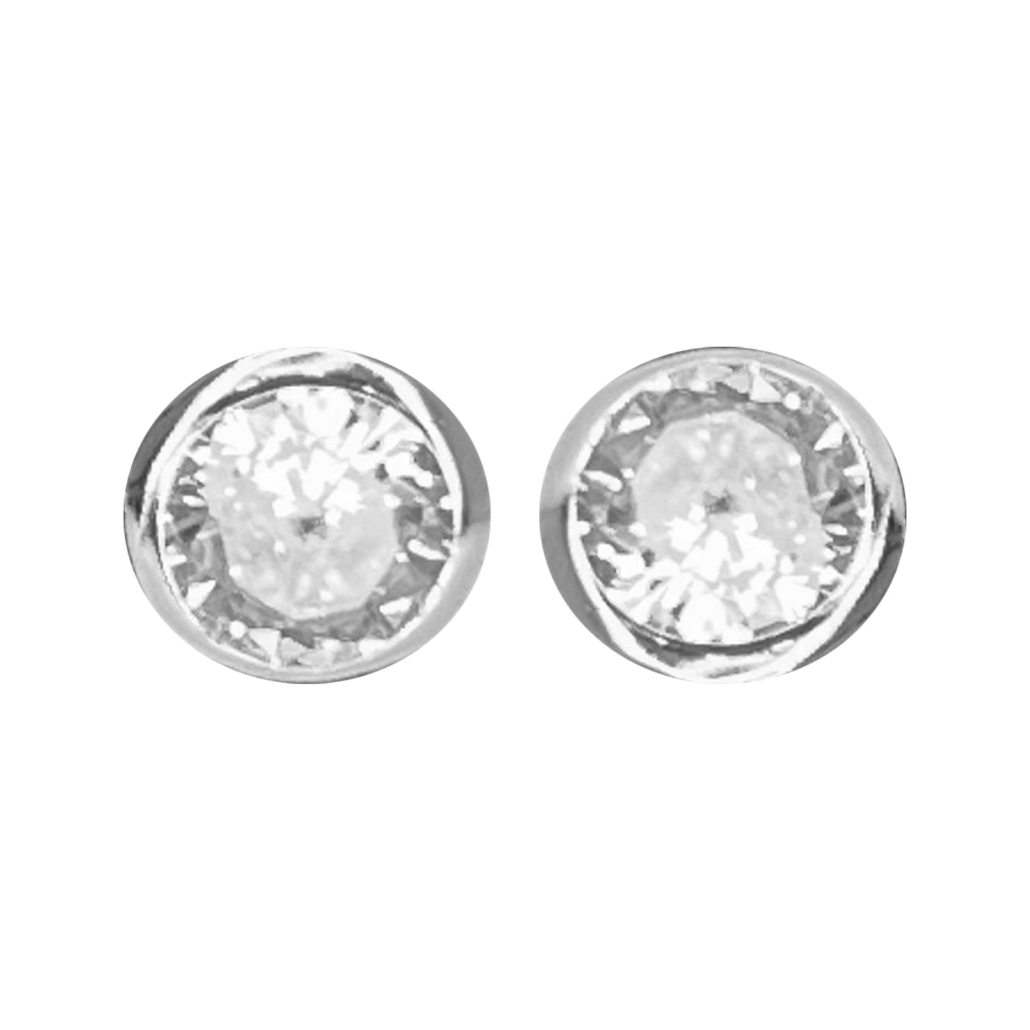 Aros en plata