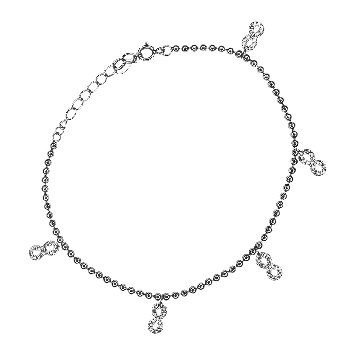 Pulsera en plata
