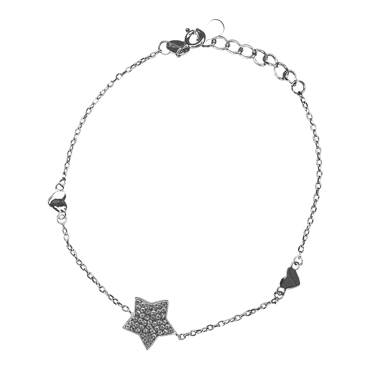 Pulsera en plata