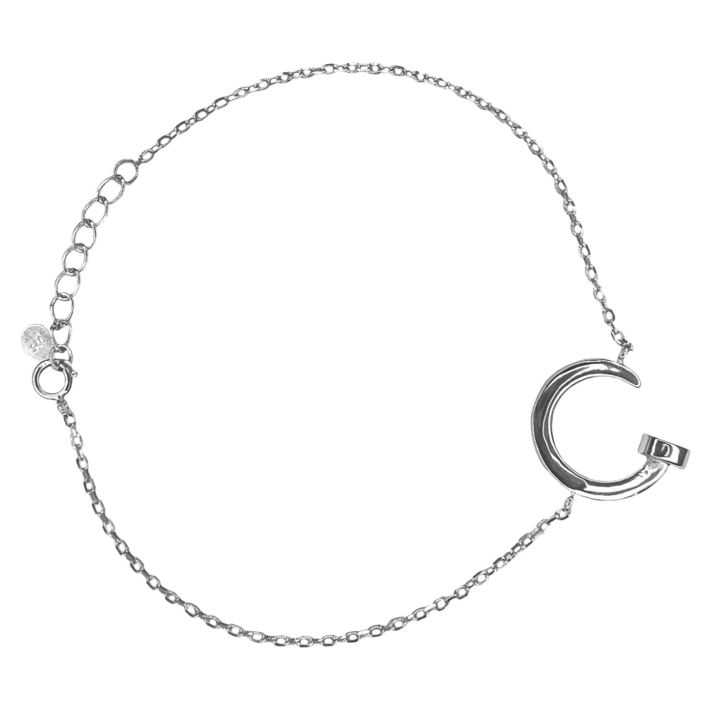 Pulsera en plata