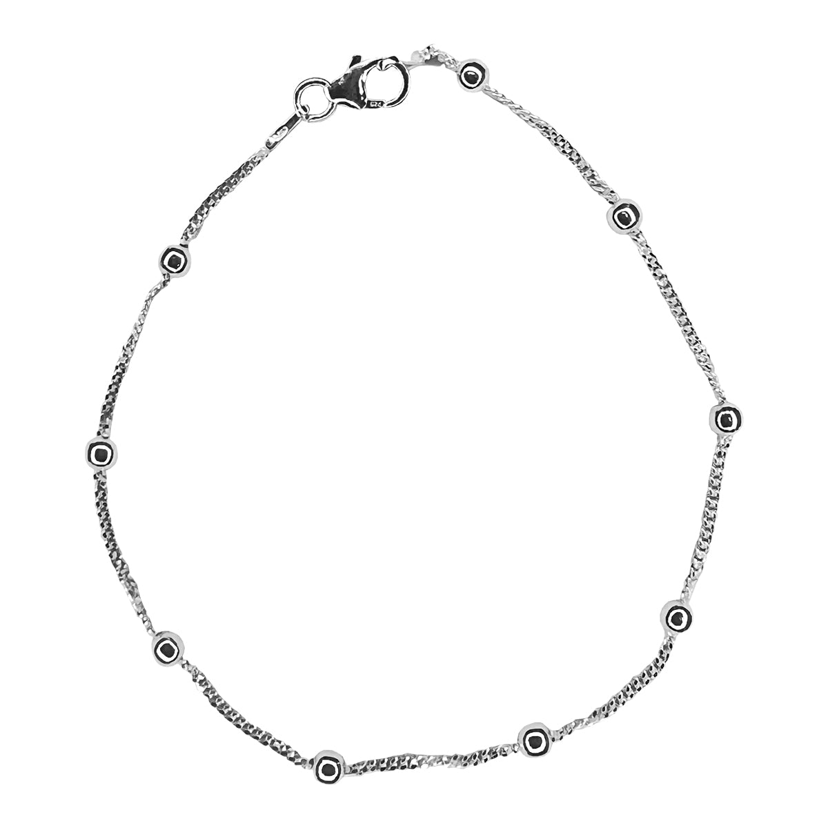 Pulsera en plata