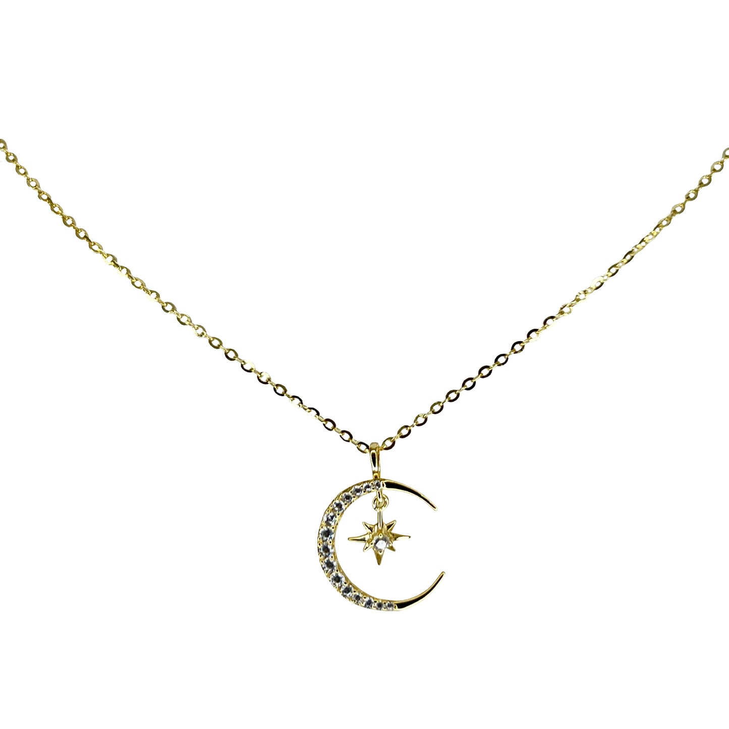 Collar de plata