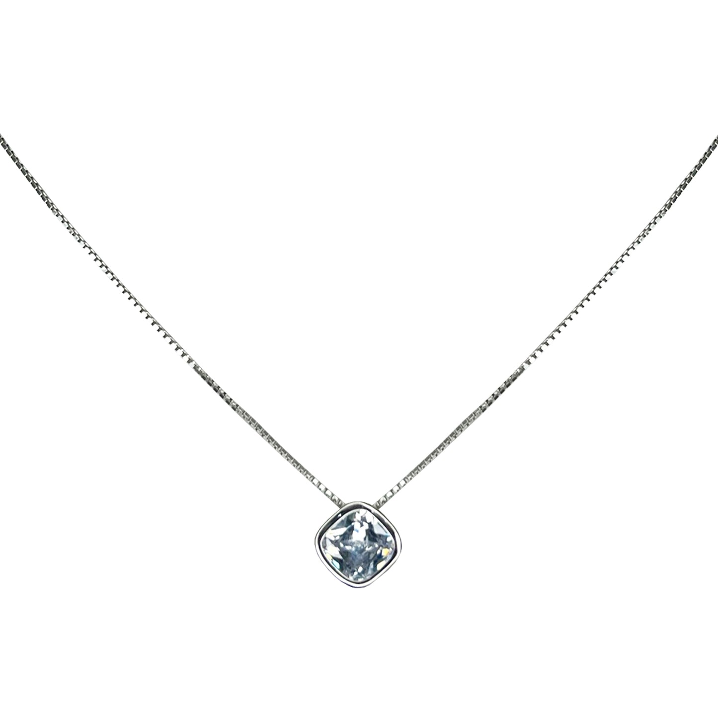 Collar de plata