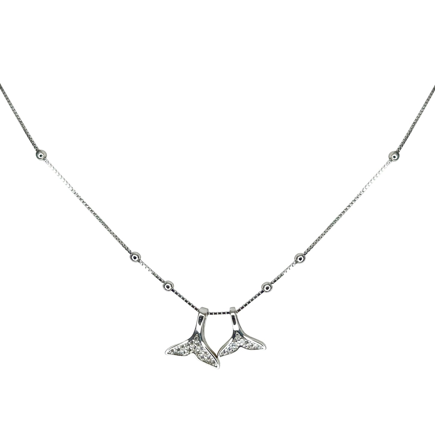 Conjunto collar/aros de plata