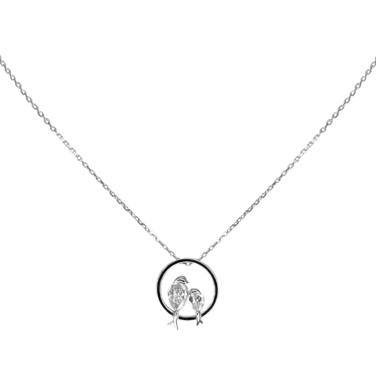 Collar de plata