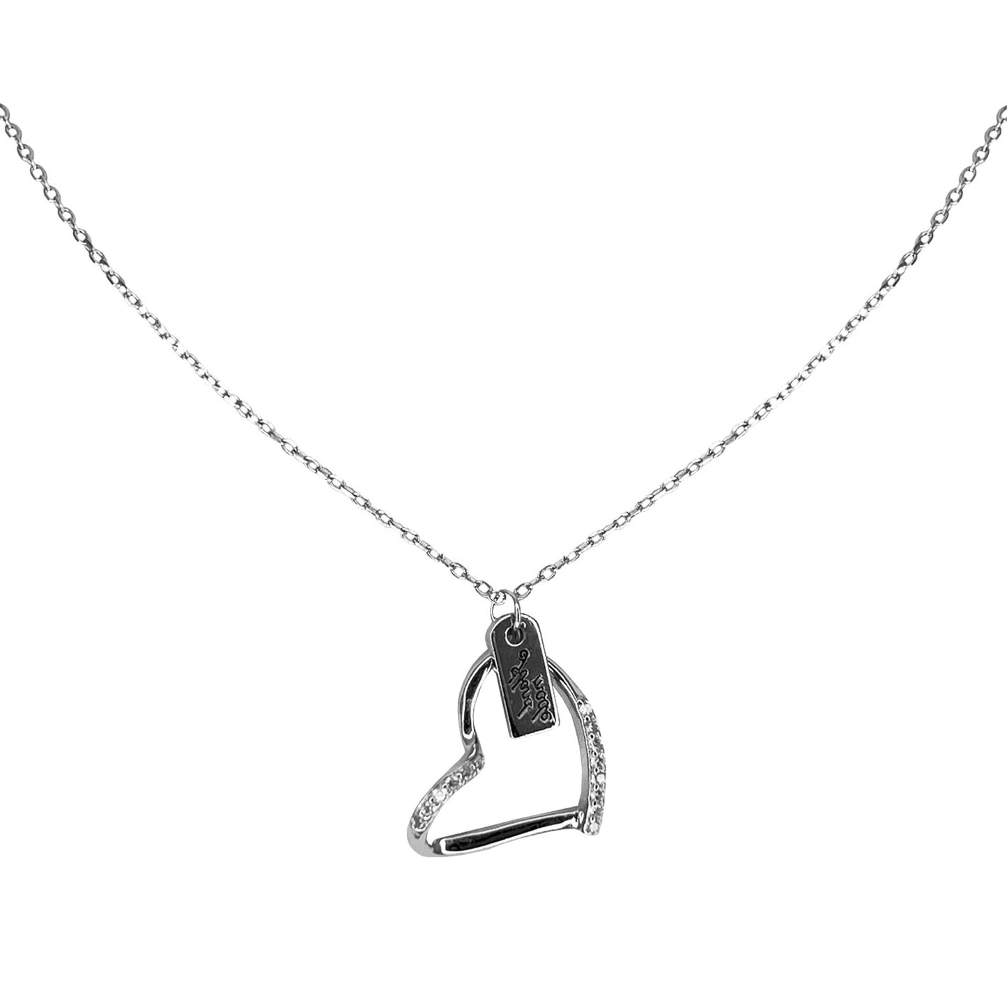 Conjunto collar/aros de plata