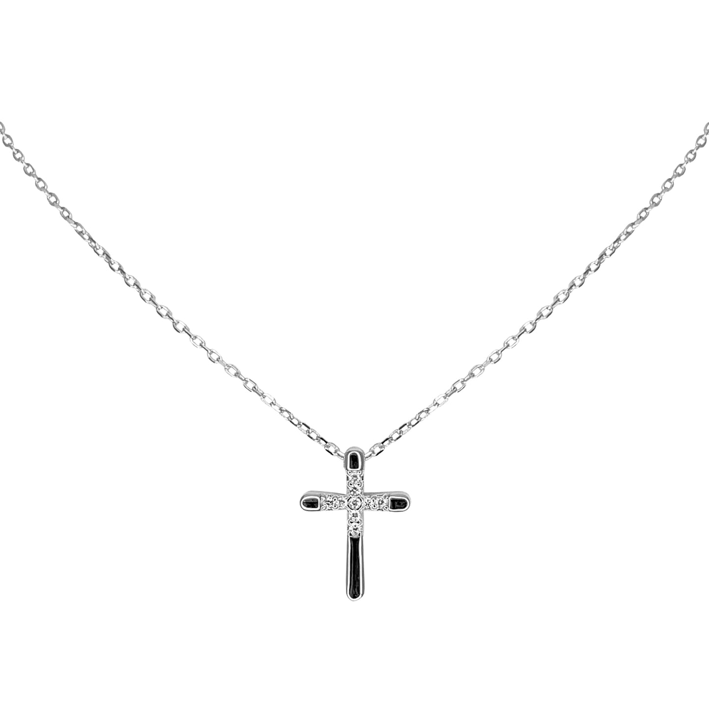 Conjunto collar/aros de plata