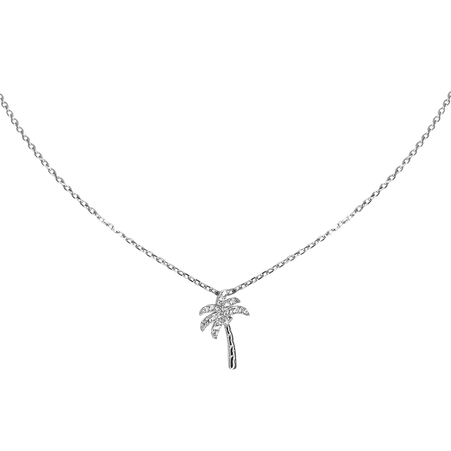 Collar de plata