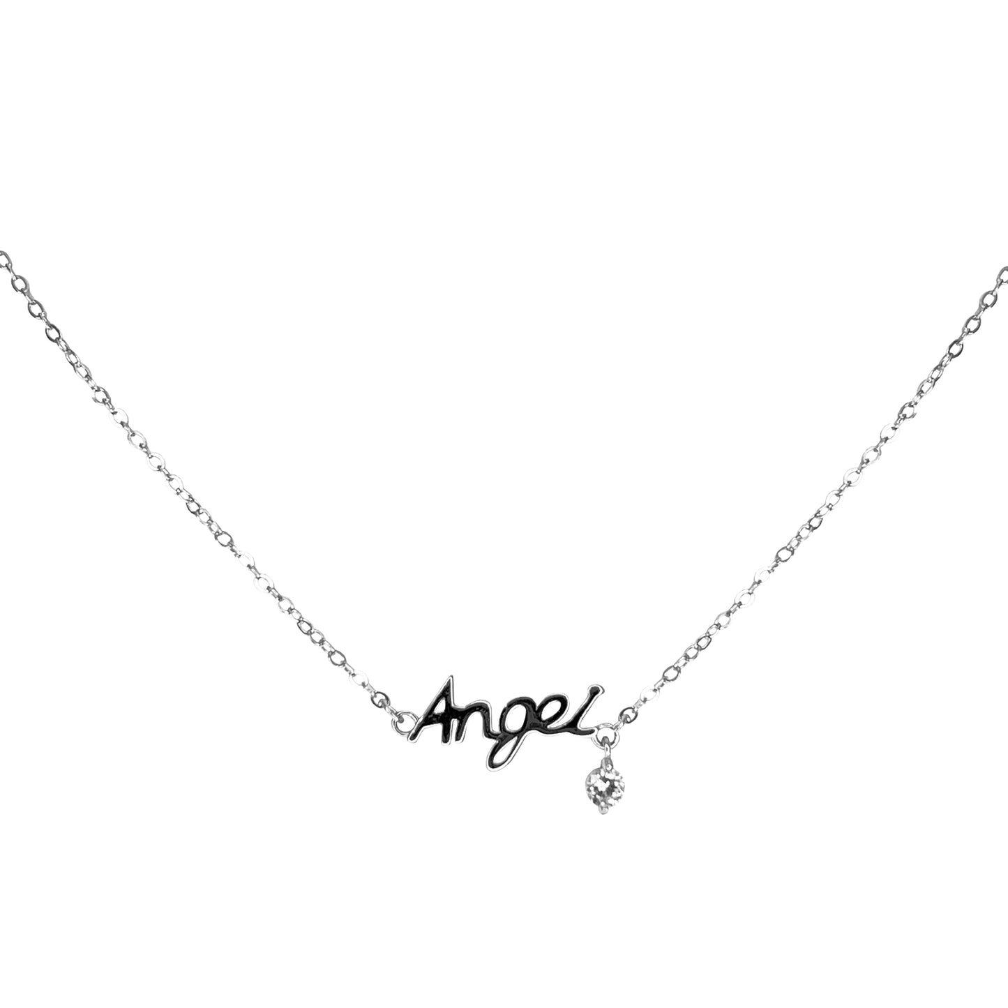 Collar de plata