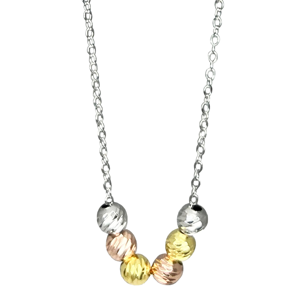 Collar de plata