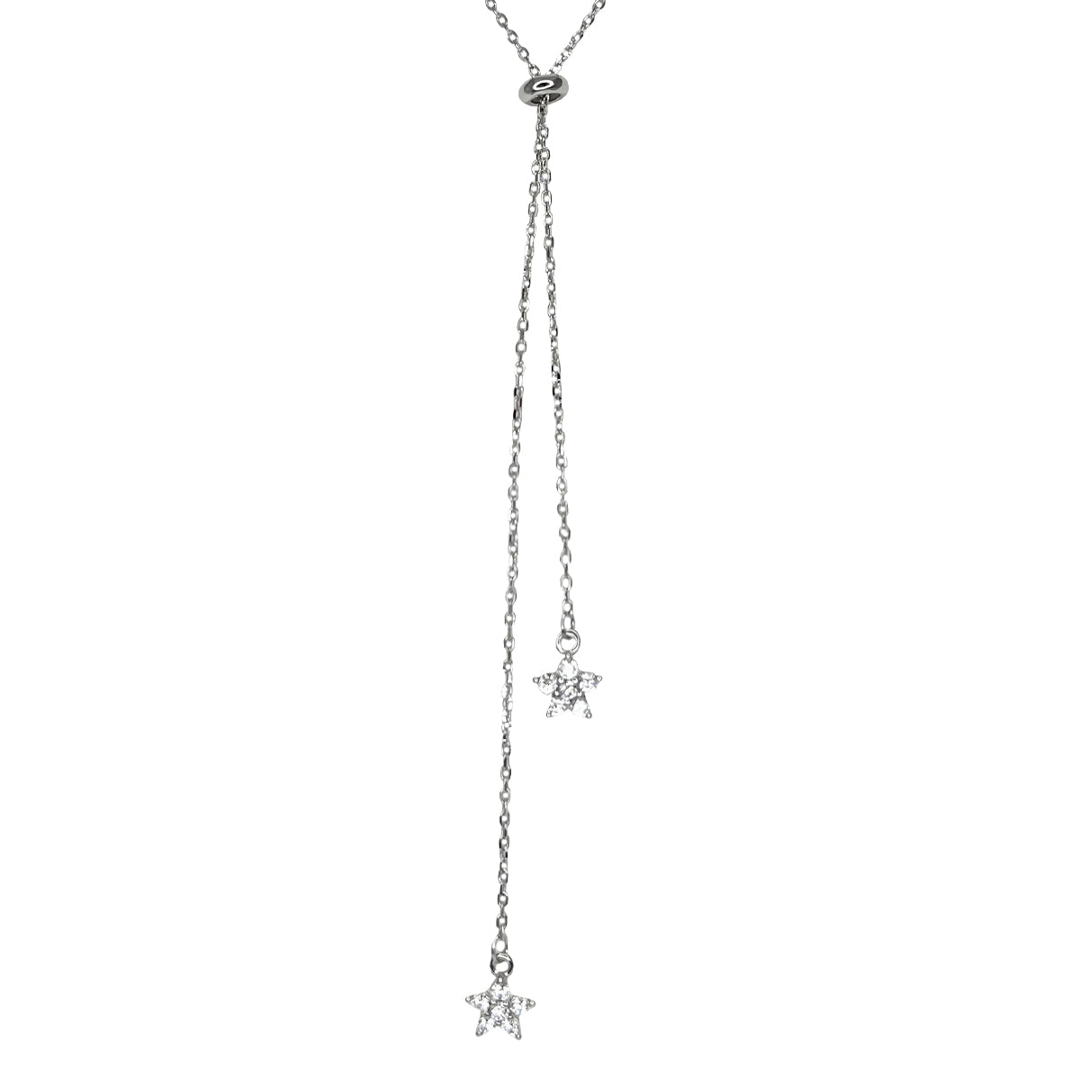 Conjunto collar/aros en plata