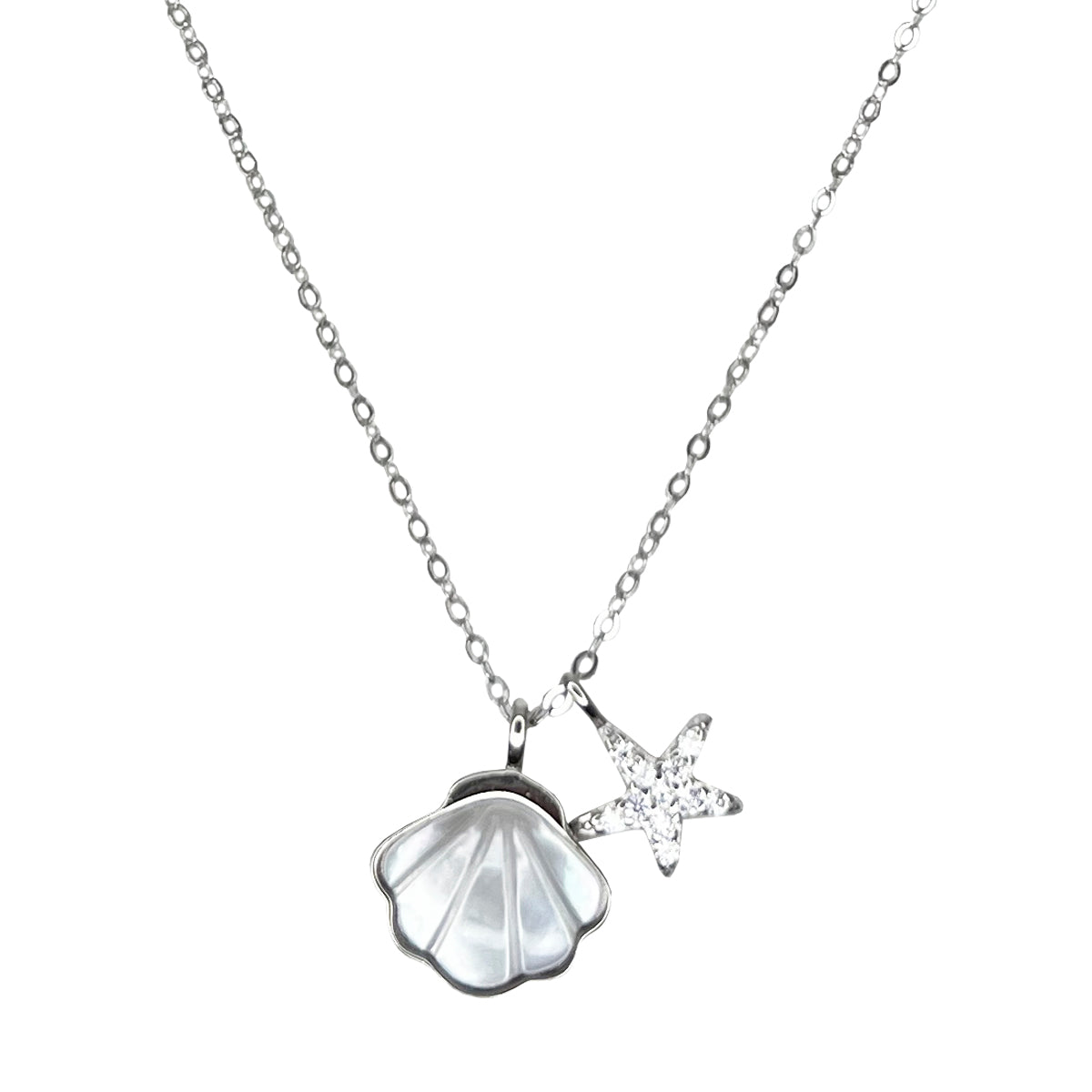 Collar en plata