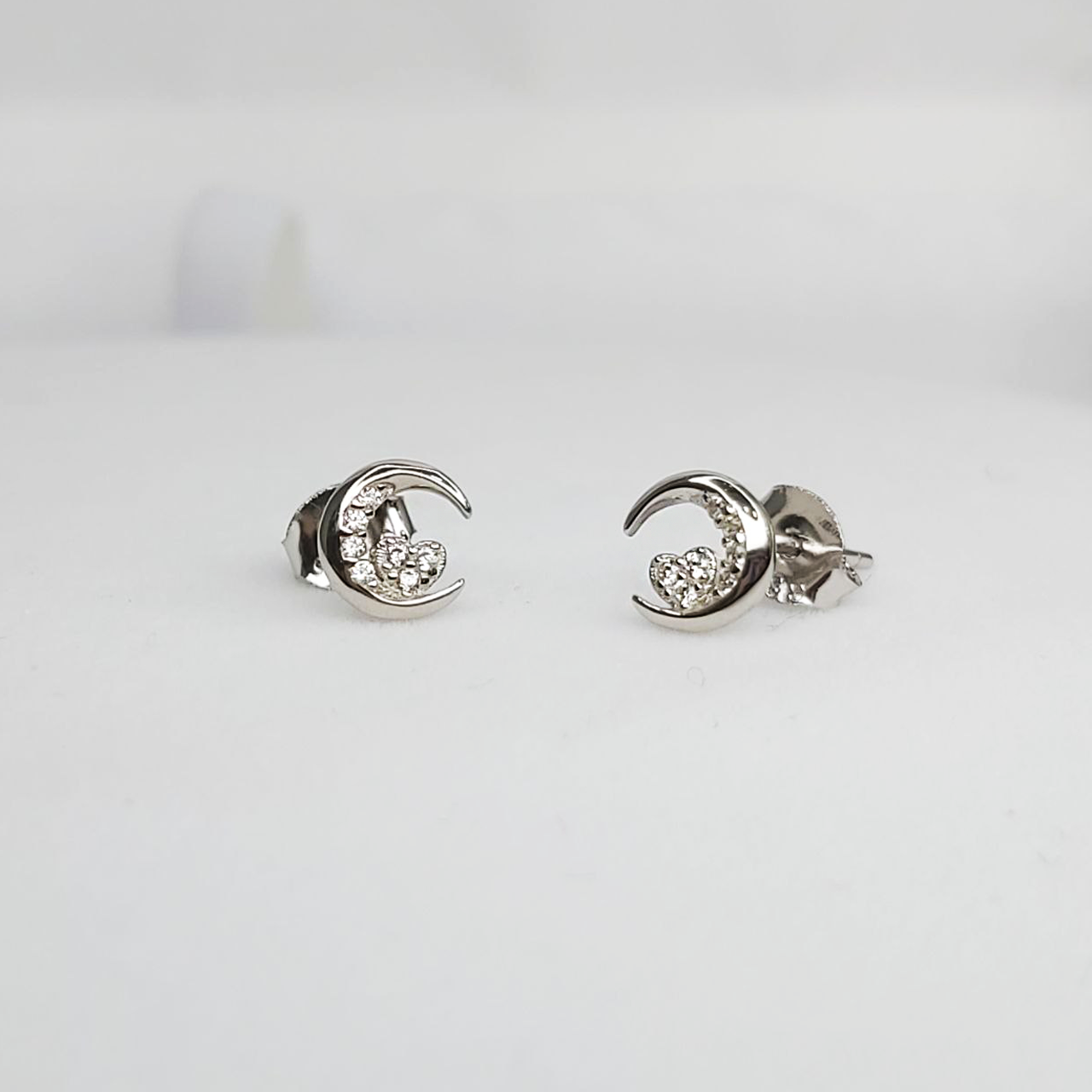 Aros en plata