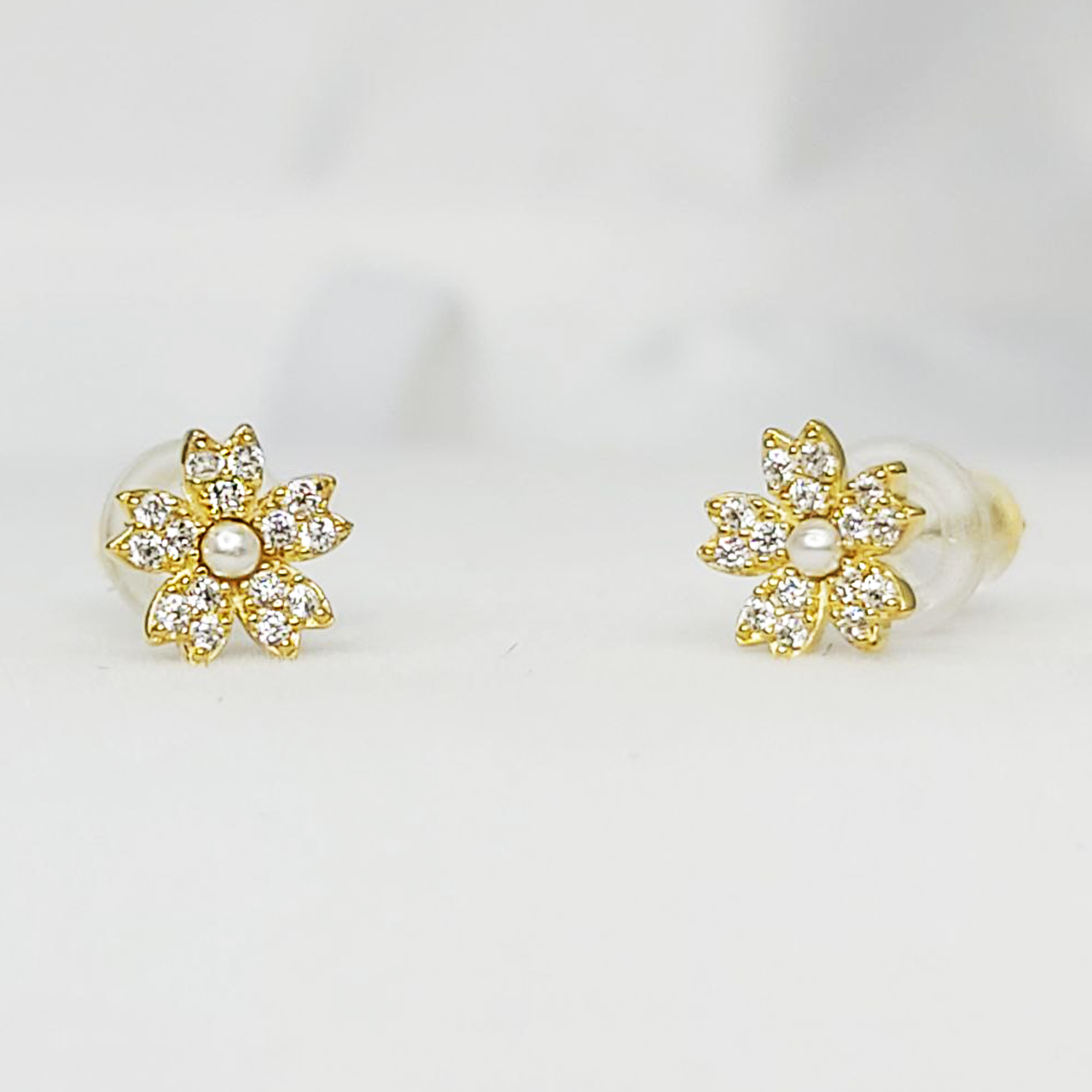 Aros en plata