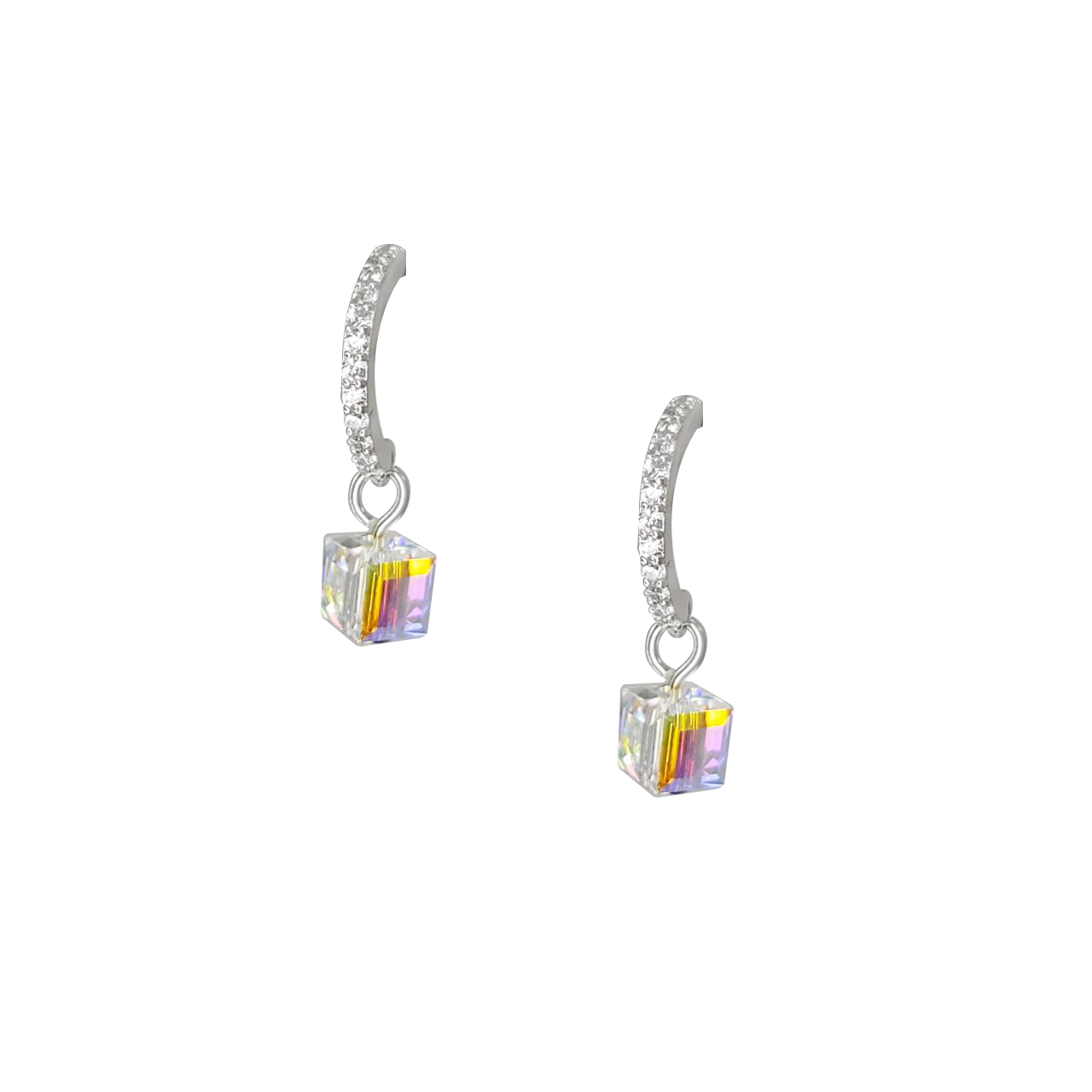 Aros argollas en plata