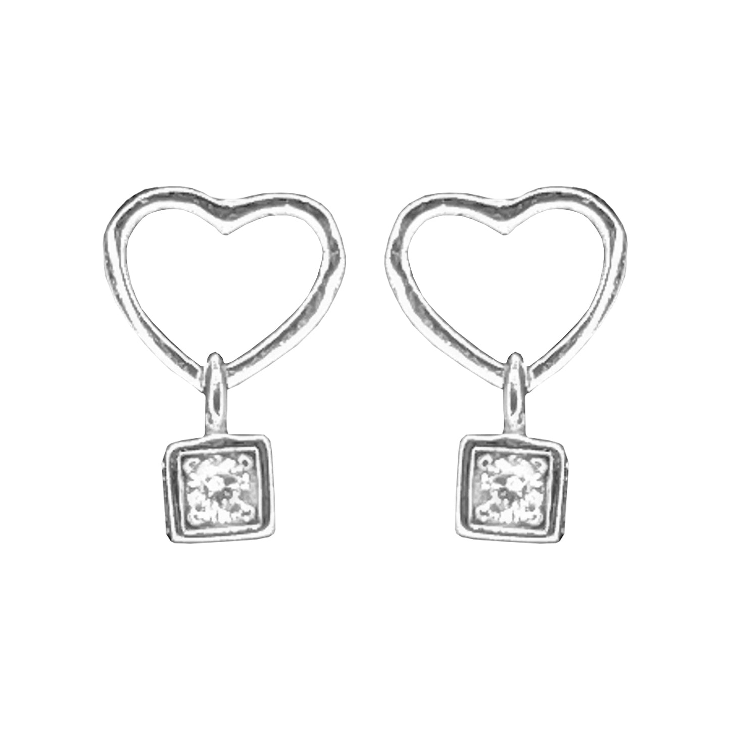 Aros en plata