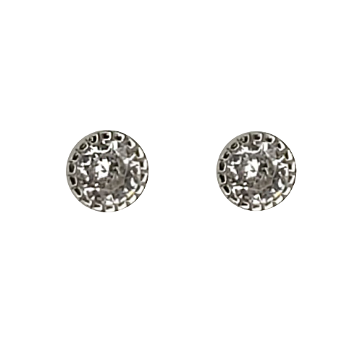 Aros en plata