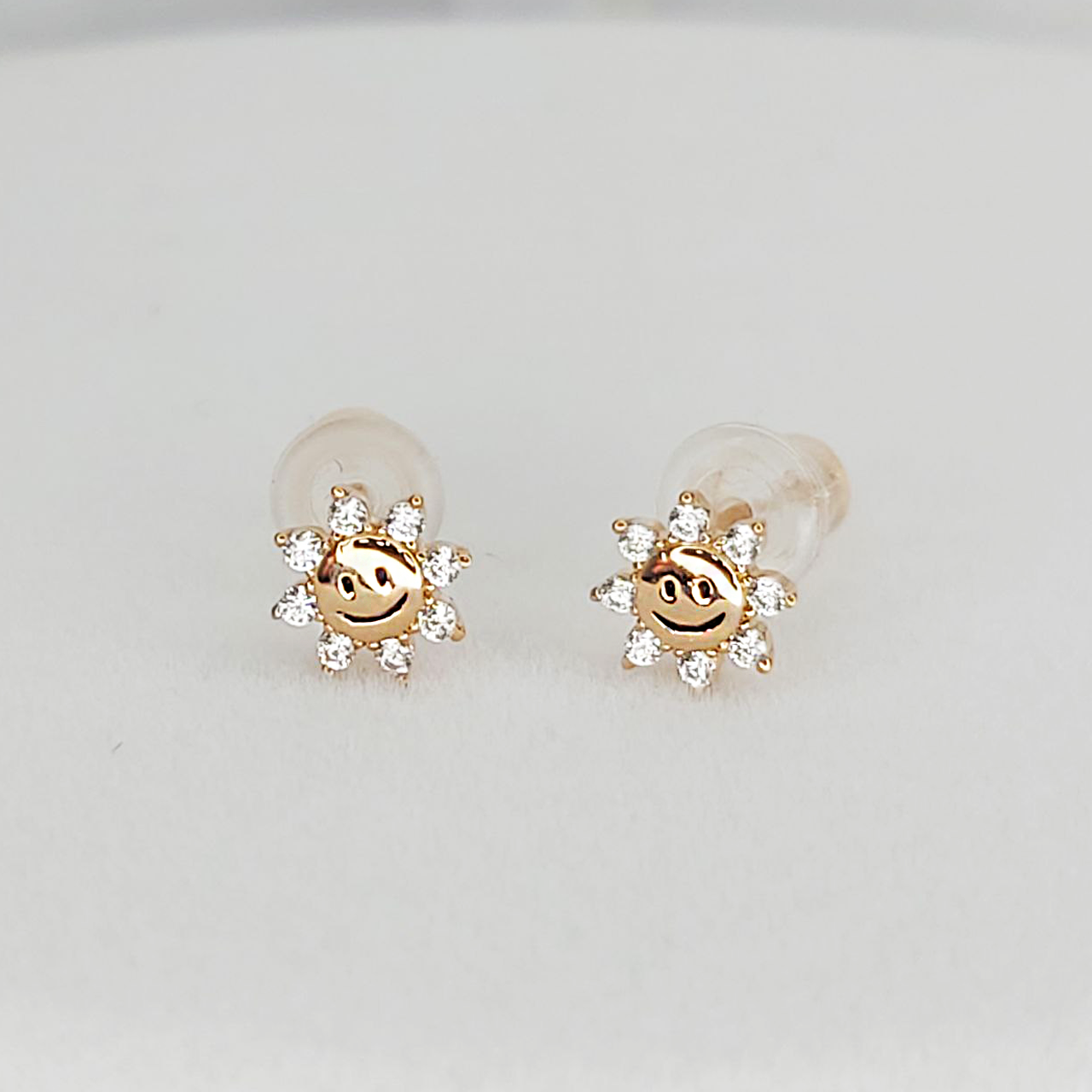 Aros en plata