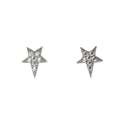 Aros estrella en Plata