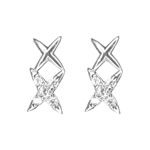 Aros en plata
