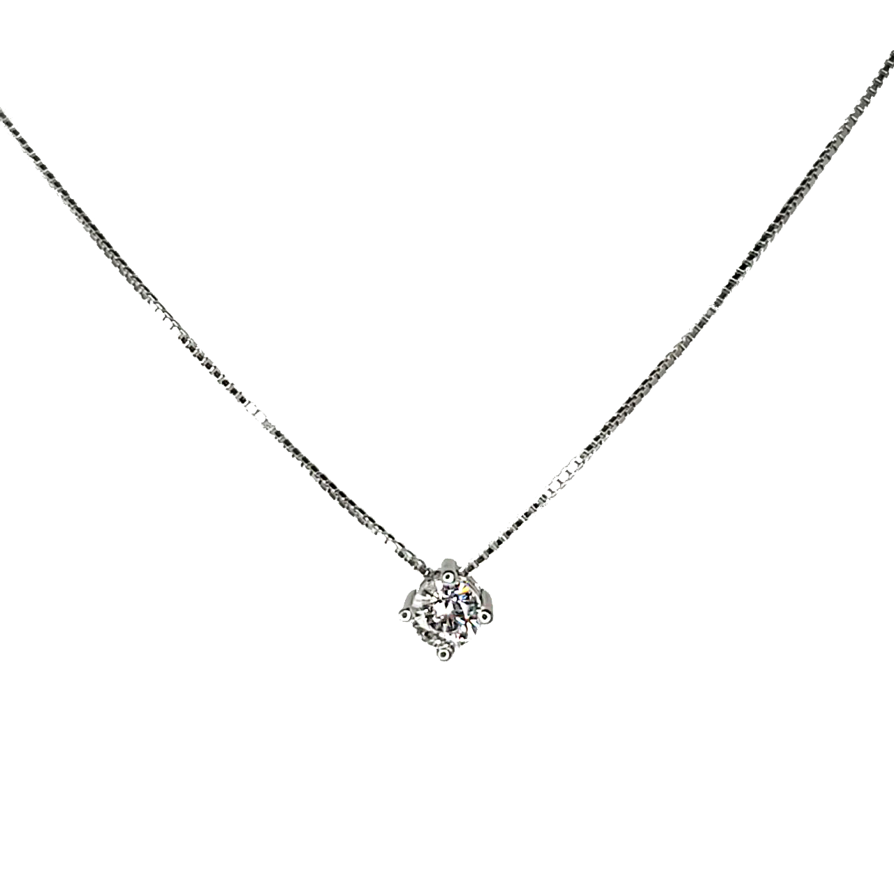 Conjunto collar/aros en plata con grifa