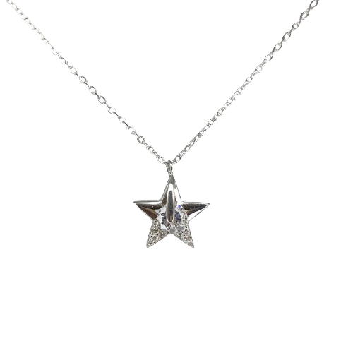 Collar en plata circon