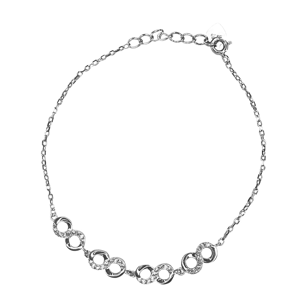 Pulsera en plata