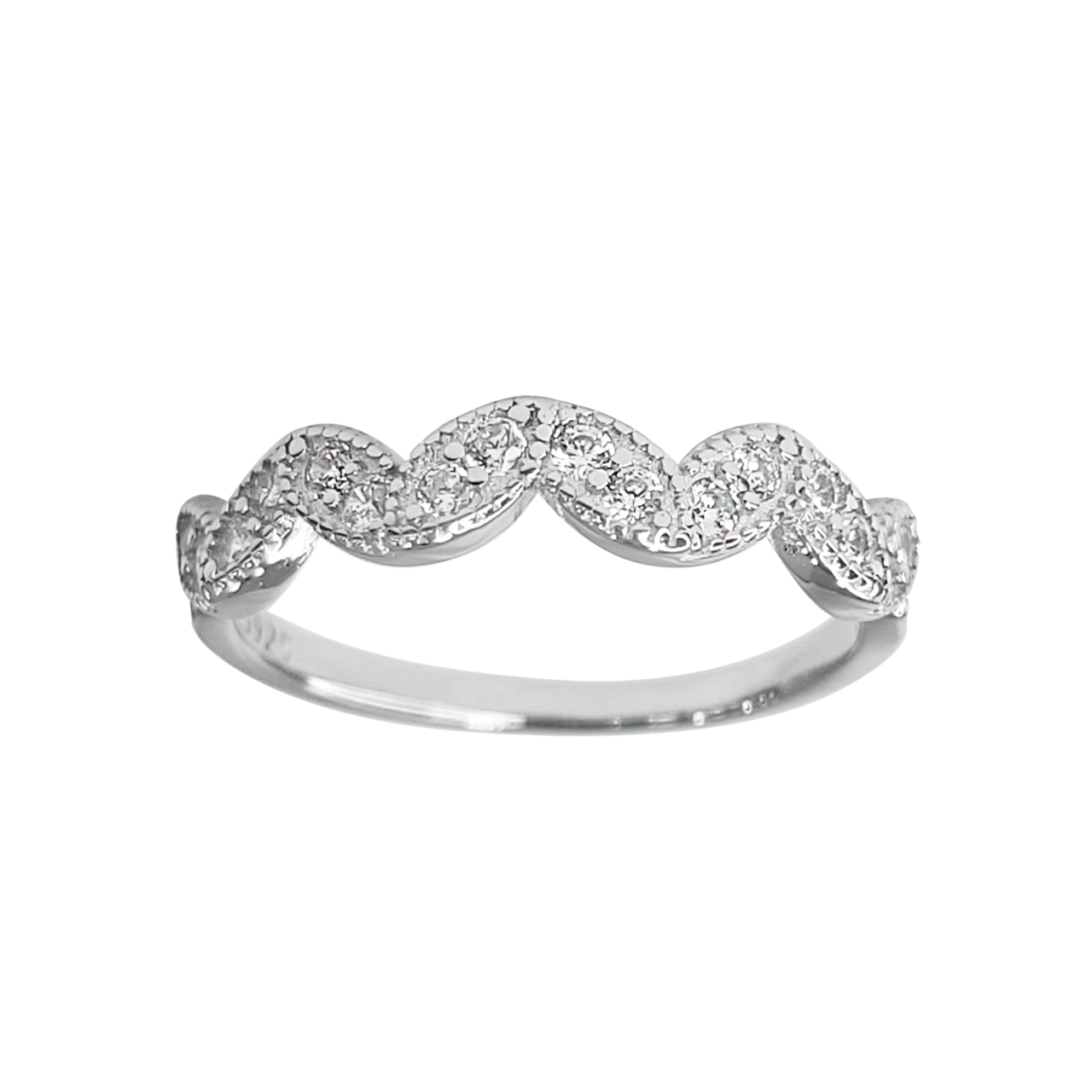 Anillo Cola de Sirena en plata